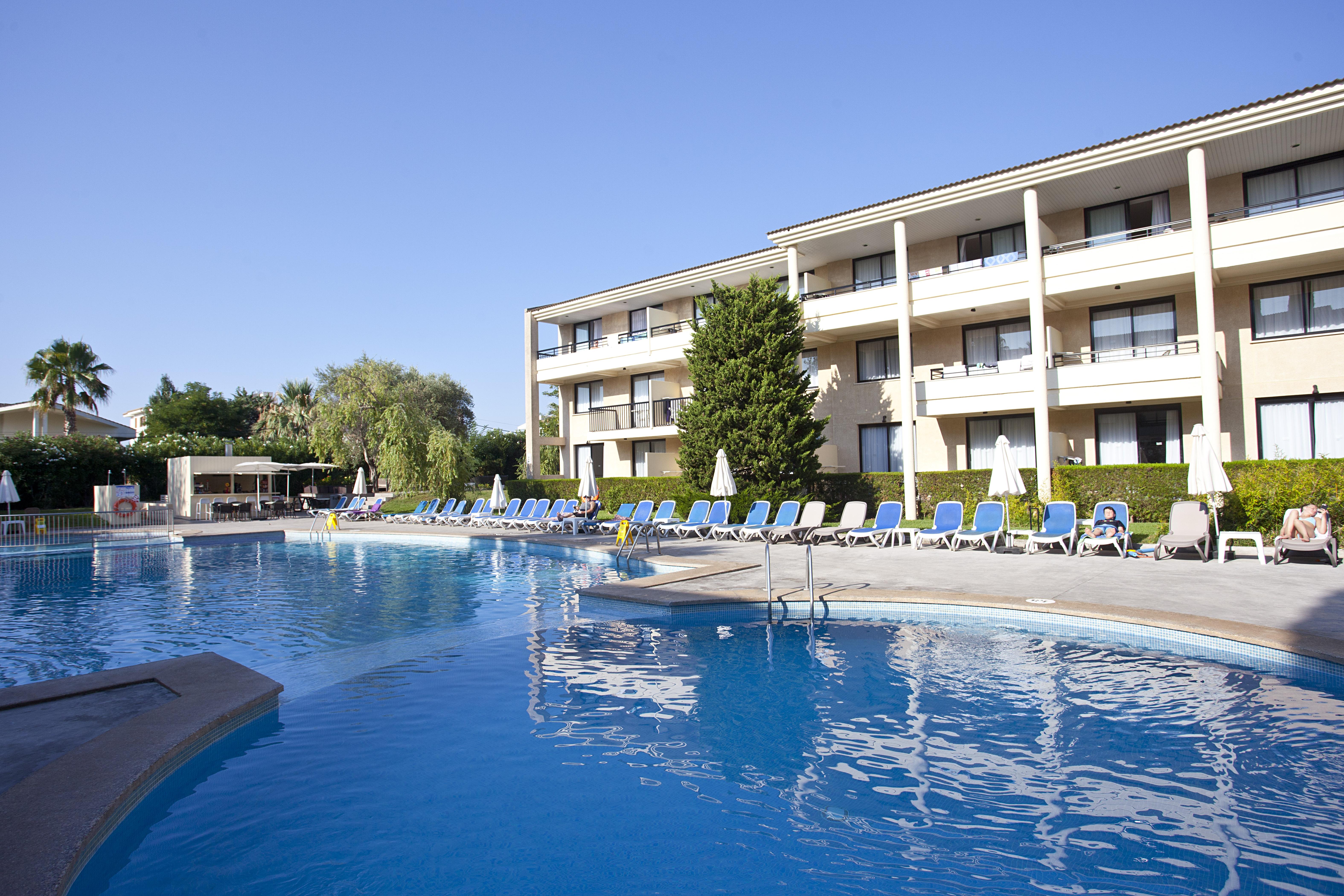 פורט דה פולנסה Hotel Bahia Pollensa מראה חיצוני תמונה