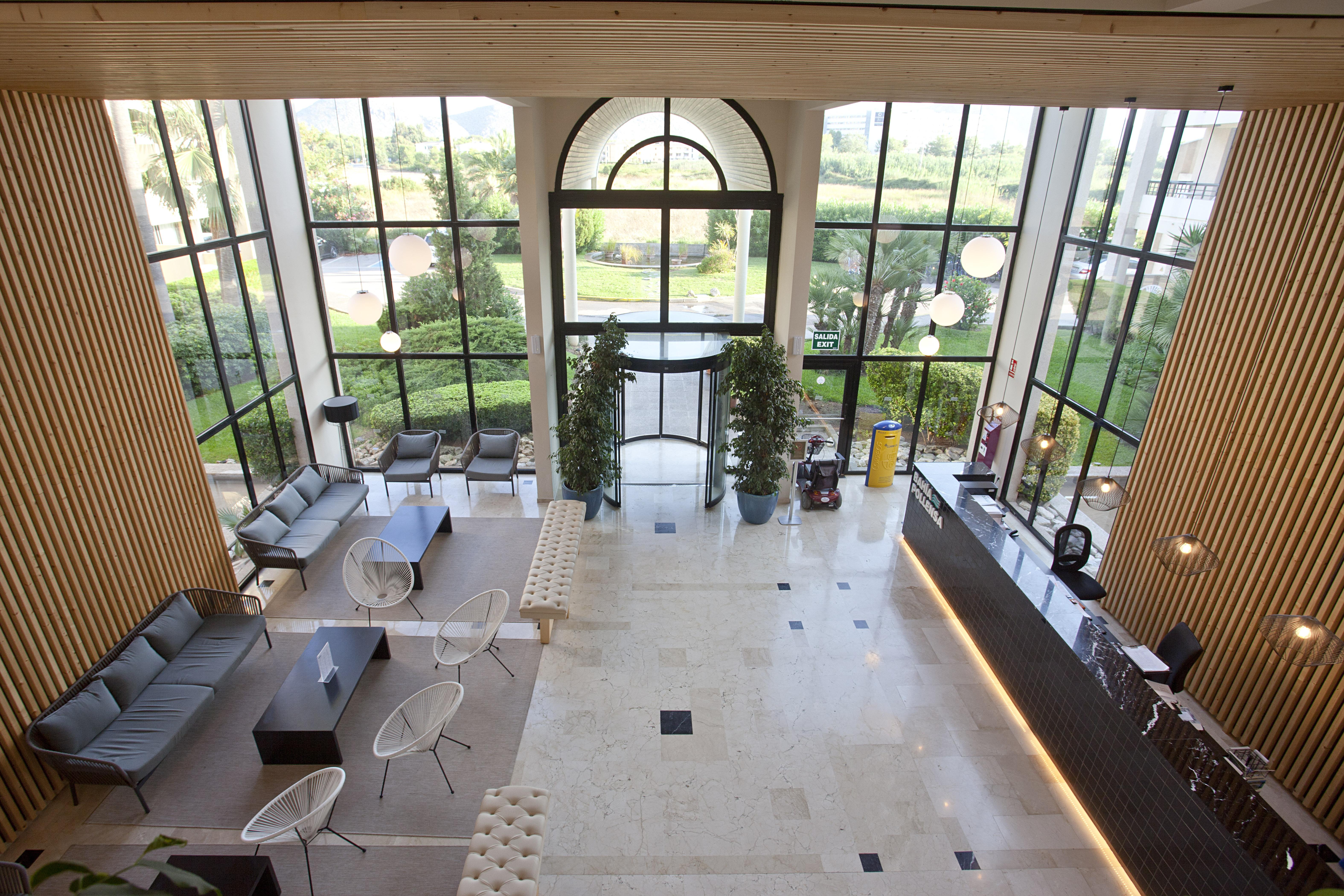 פורט דה פולנסה Hotel Bahia Pollensa מראה חיצוני תמונה