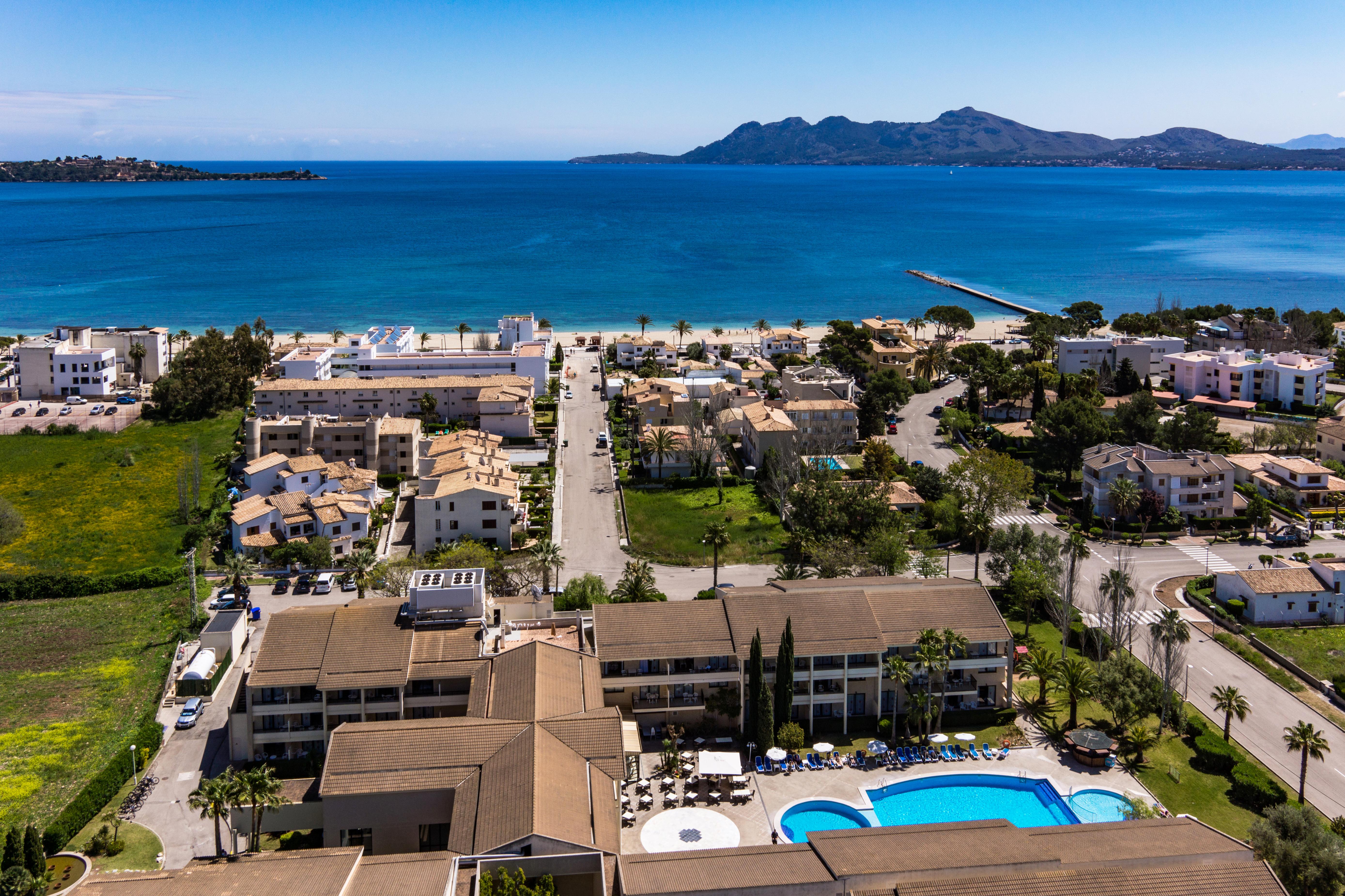 פורט דה פולנסה Hotel Bahia Pollensa מראה חיצוני תמונה