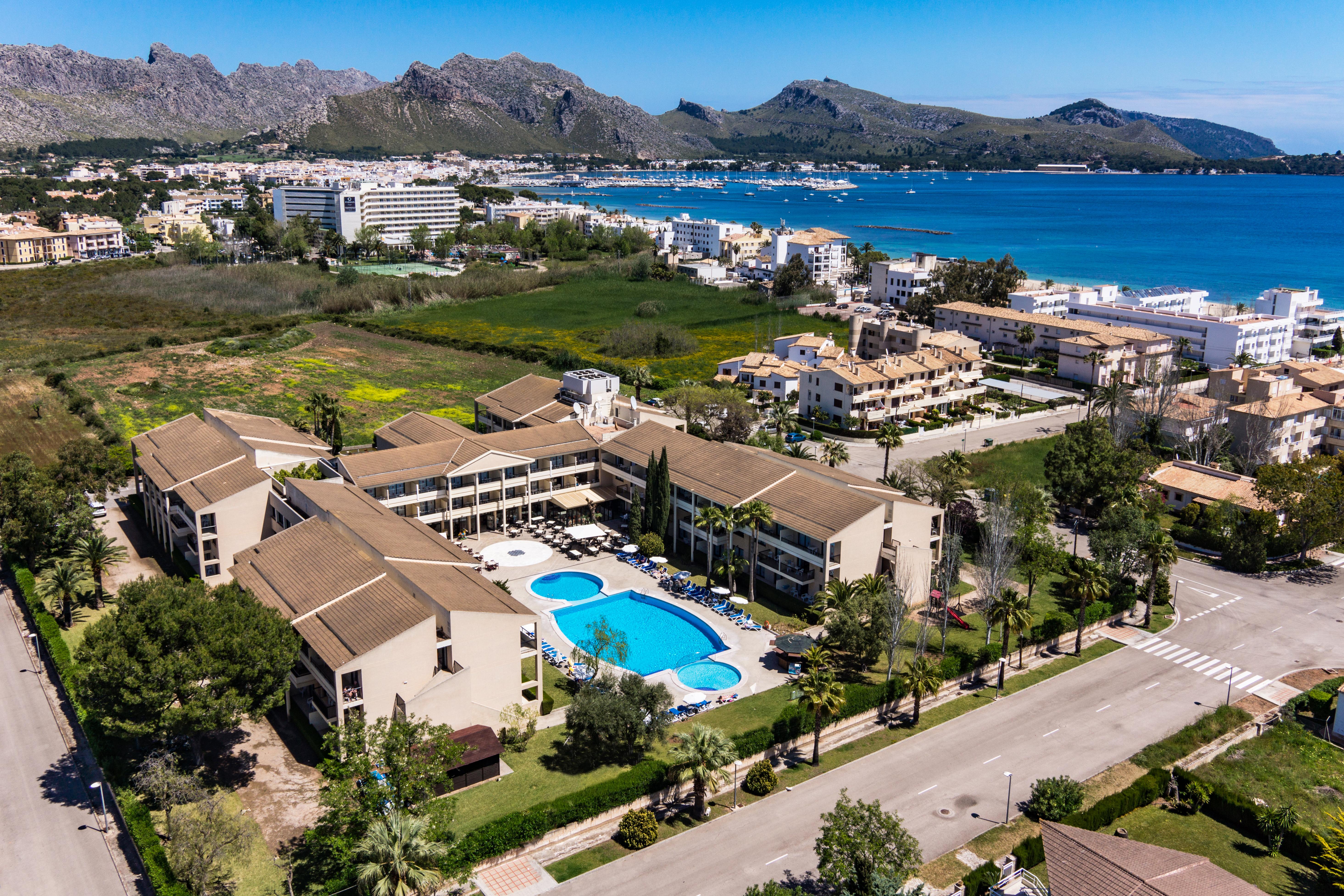 פורט דה פולנסה Hotel Bahia Pollensa מראה חיצוני תמונה