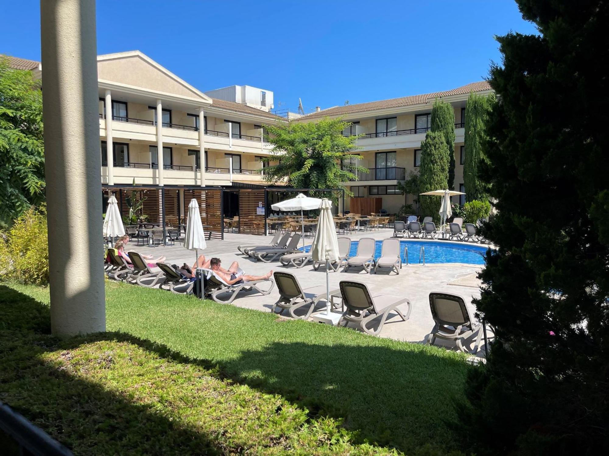 פורט דה פולנסה Hotel Bahia Pollensa מראה חיצוני תמונה