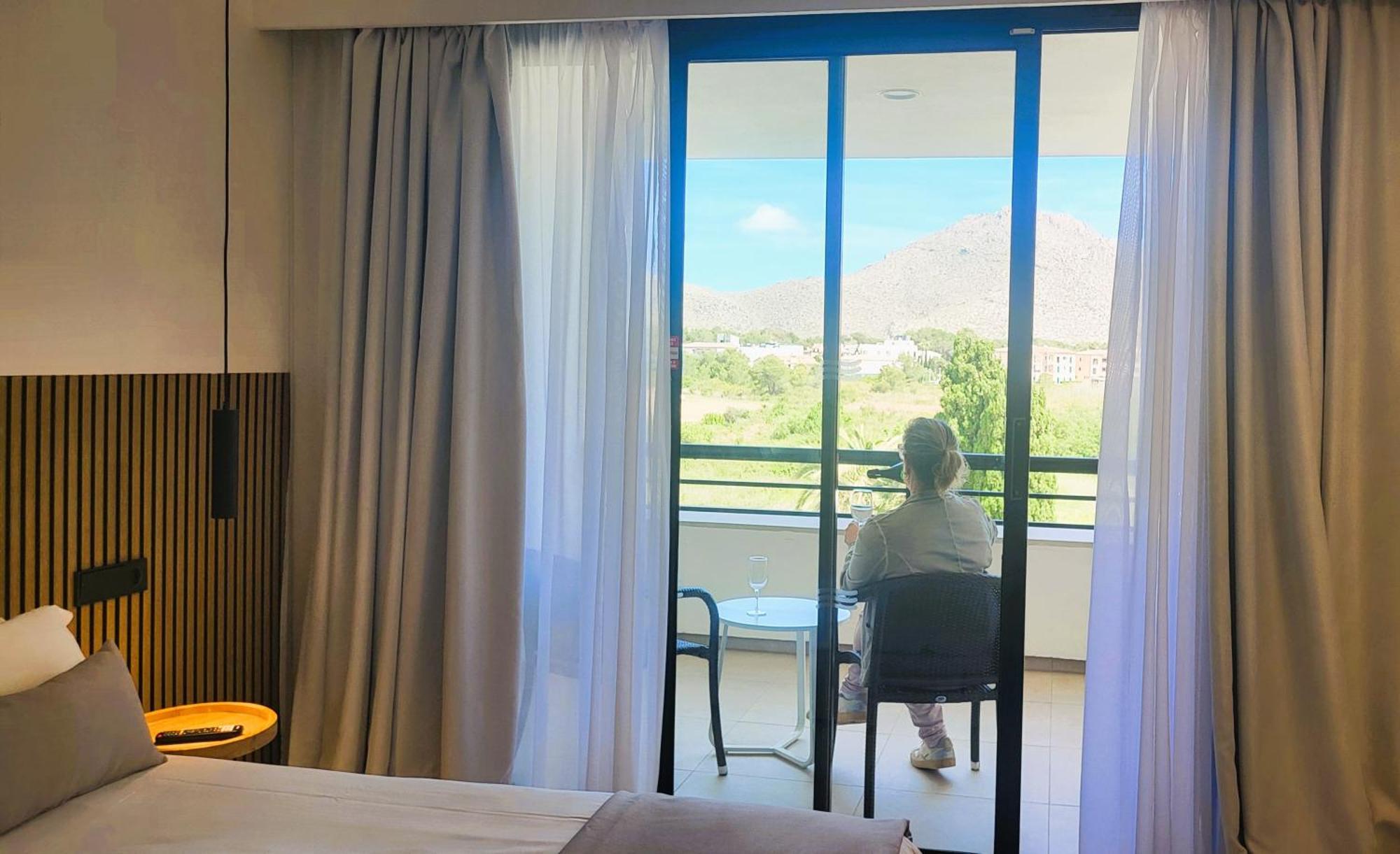 פורט דה פולנסה Hotel Bahia Pollensa מראה חיצוני תמונה