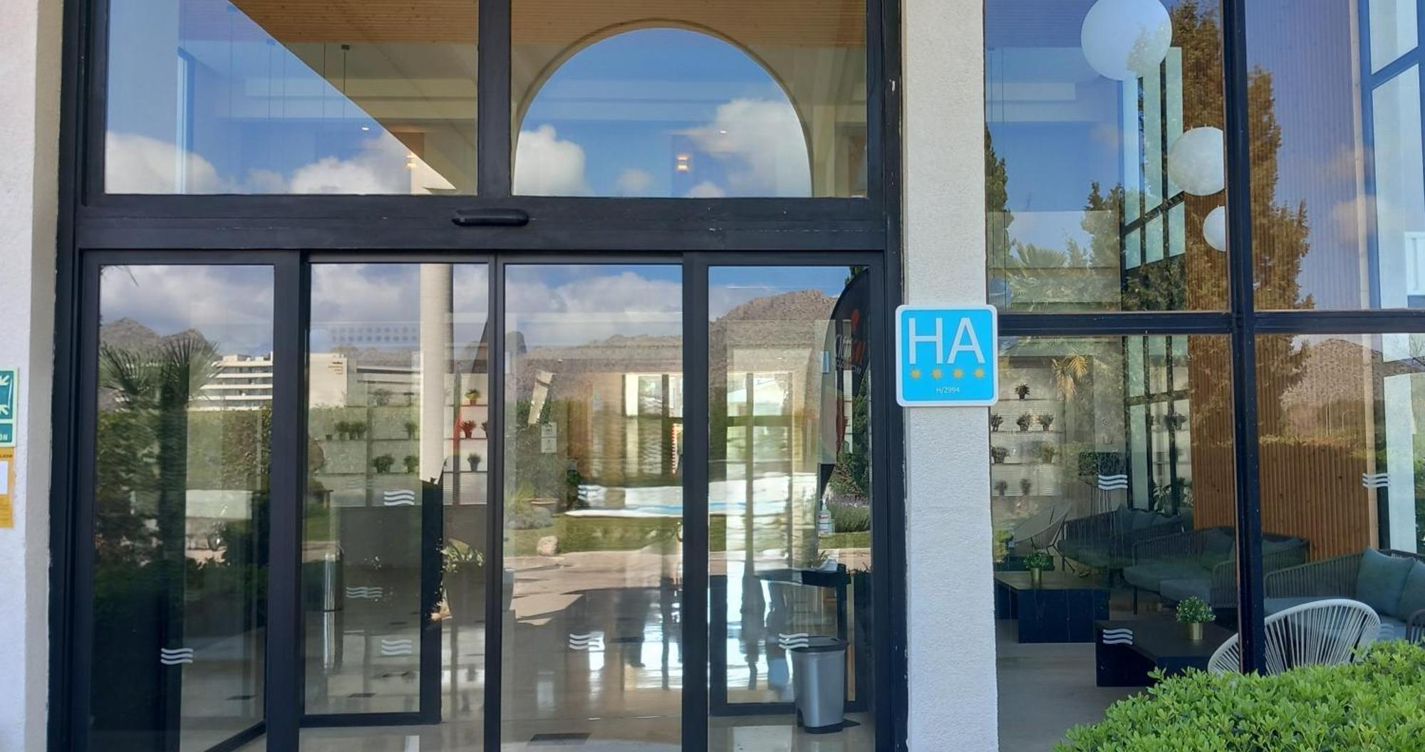 פורט דה פולנסה Hotel Bahia Pollensa מראה חיצוני תמונה